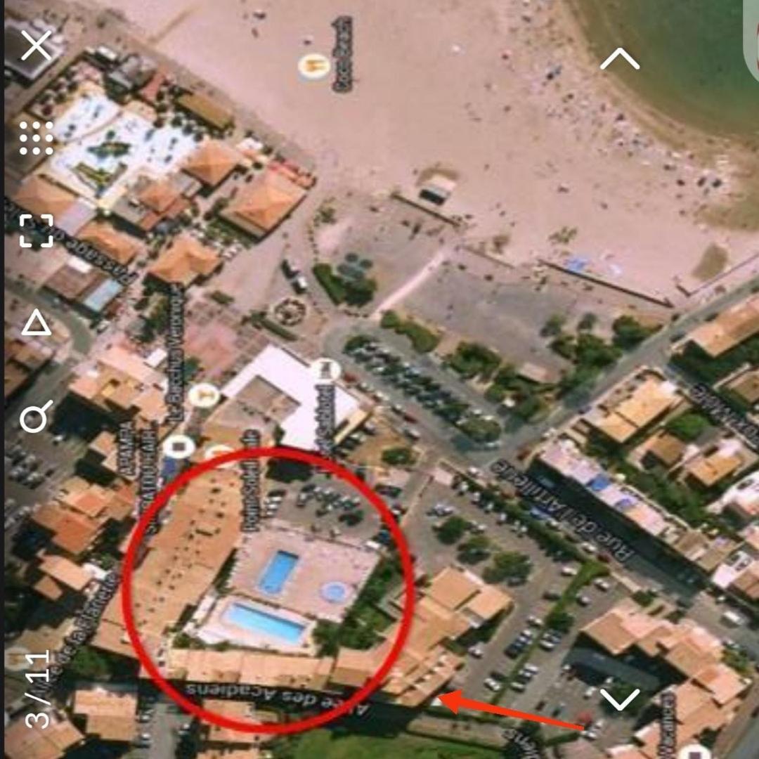 Climatise Le Cap D'agde Apartment Agde
